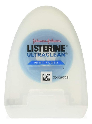 Listerine Ultraclean - Hilo De Menta (2 Unidades, 30 Yardas.