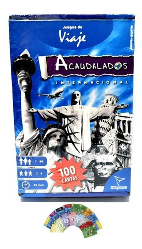 Juego De Cartas Acaudalados Internacional Toto Games 2318