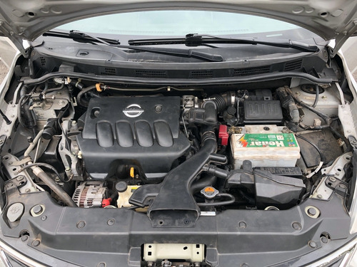 Nissan Tiida 1.8 Sl Flex 5p Manual Completo Teto Couro Prata