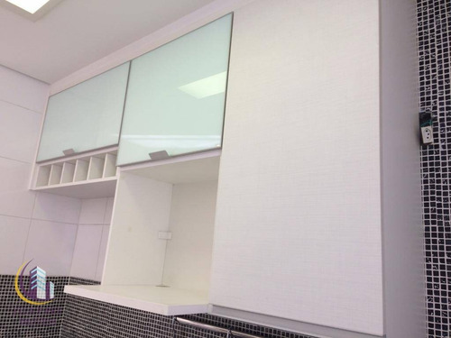Apartamento Com 2 Dormitórios À Venda, 57 M² Por R$ 370.000,00 - Umuarama - Osasco/sp - Ap0311