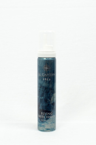 Imagem 2 de 6 de Pós Barba Efervescente Flying Dutchman 100ml El Capitán