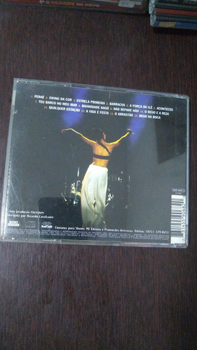 Cd - Banda Beijo - Perae Ao Vivo Participaçao Netinho Estandar