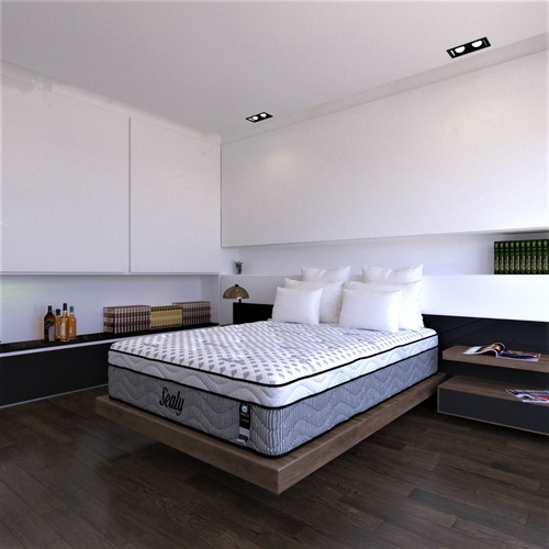 Colchón Queen Size Lery Sealy + Envio Gratis