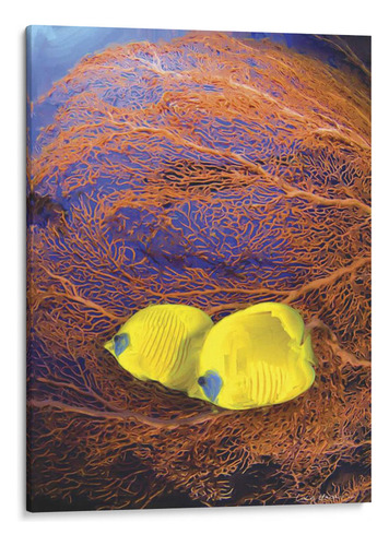 Canvas Lab Cuadro Pescado Enjoyado Ii 120x160, Lola Henry