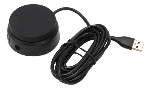 Amplificador De Auriculares Usb Externo Con Tarjeta De Sonid