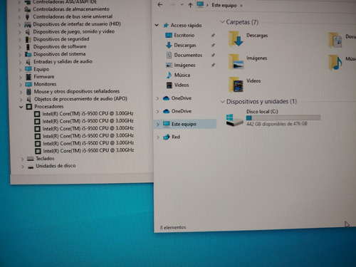 Cpu Hp Prodesk 400 G6 Sff I5 9na Gen 8gb Ram M2 512gb Wifi (Usado)