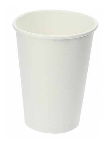 Vaso Para Café Encerado Biodegradable 8 Oz 50 Piezas