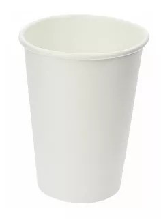 Vaso Para Café Encerado Biodegradable 8 Oz 50 Piezas