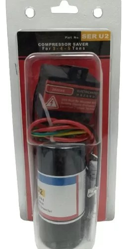 Start Kit Arranque Para Compresor 1hp 189-227mfd 330v