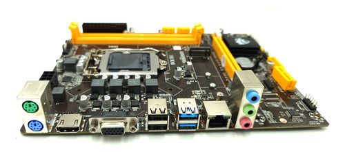 Placa Motherboard Intel H310 Ddr4 Gaming Nvme M.2 8th 9th