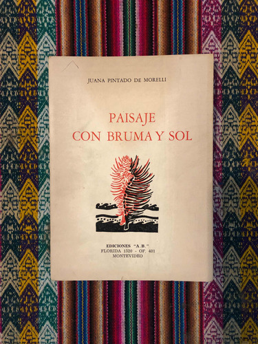 Paisaje Con Bruma Y Sol | Juana Pintado De Morelli