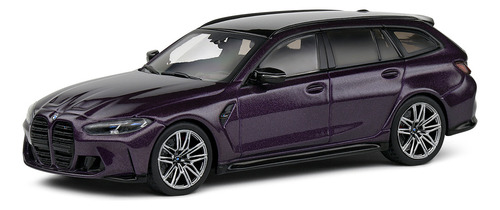Bmw G81 M3 Touring 2023 1:43 Solido Purple