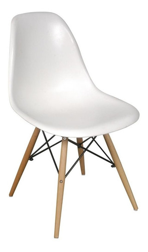 Pack 6 Sillas Eames Clasica 