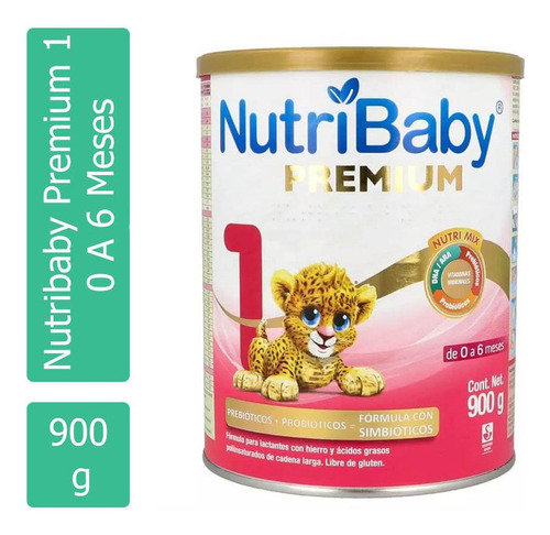 Nutribaby Premium Polvo Lata Con 900 G