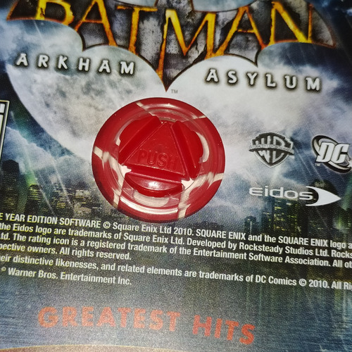 Batman Arkham Asylum - Español - Ps3 - Longaniza Games (Reacondicionado)