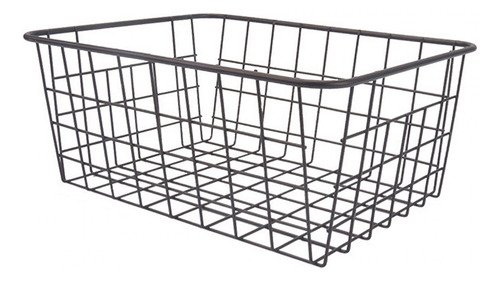 Cesta De Almacenamiento De Alambre Con Asas Para De Del
