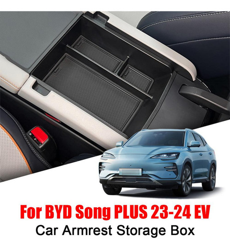 Caja De Almacenamiento For Reposabrazos Byd Song Plus Ev A