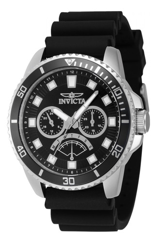 Reloj Para Hombres Invicta Pro Diver 46913 Negro