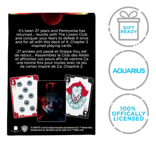 Aquarius It Playing Cards - Baraja De Cartas Con Tematica...