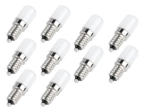 Bombilla Led Tipo Vela De 1,5 W, Casquillo E14, Cristal Que