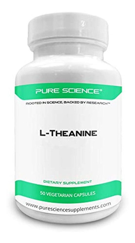 Ciencia Pura L-theanine Suplemento De 400 mg  Cognición