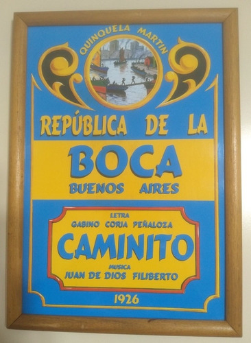 Cuadro Boca Antiguo