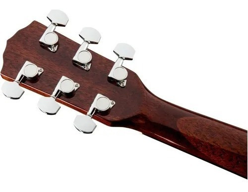 Imagen 5 de 7 de Guitarra Acústica Fender Cd-60s All Mahogany Caoba