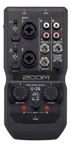 Interface Audio Zoom U24240gl Handy Audio