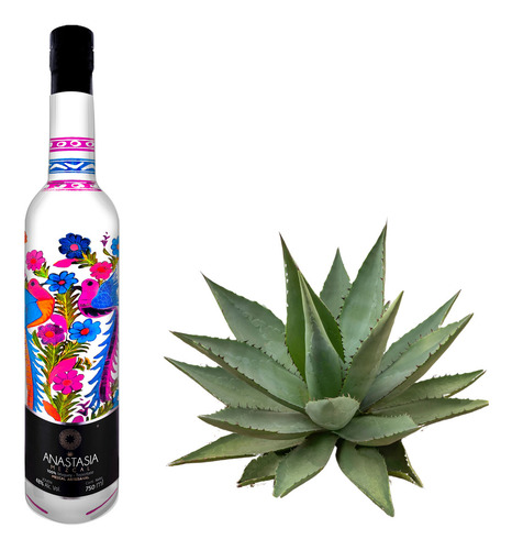 Mezcal De Maguey Tepeztate 100% Natural Anastasia 750ml