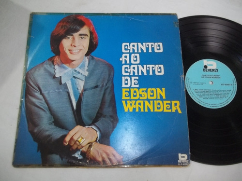 Lp Vinil - Canto Ao Canto De Edson Wander - 1968