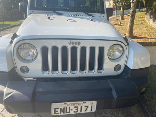 Imagem 2 de 9 de Jeep Wrangler 2018 3.6 Sahara Aut. 4p