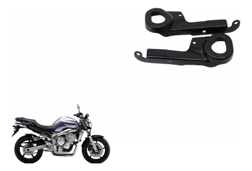 Suporte Pisca Dianteiro Yamaha Fazer 600 05-09 Usado-863