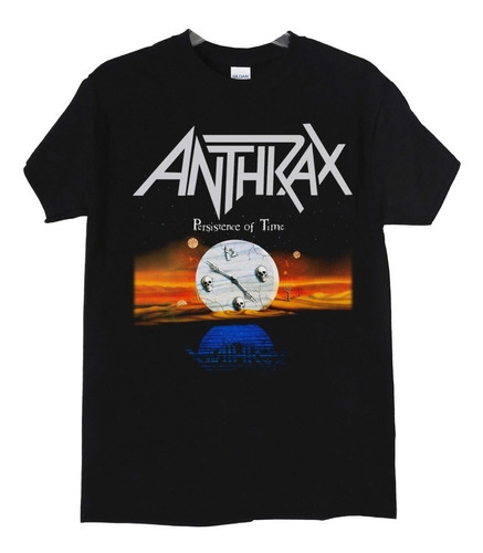 Polera Anthrax Persistence Of Time Metal Abominatron