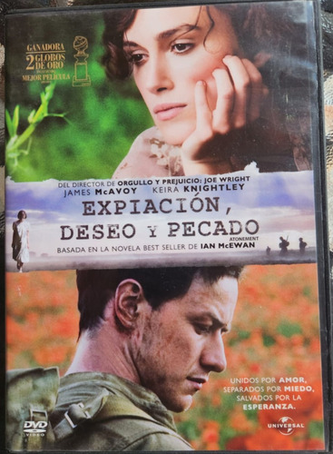 Dvd Película Expiación, Deseo Y Pecado