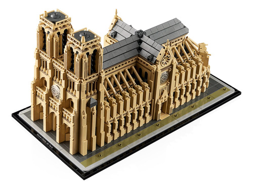 Lego Architecture Notre Dame De París 21061 - 4383pz