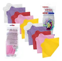 Comprar 100 Cubrebocas Kf94 Infantil Mascarilla Tomods Certificado