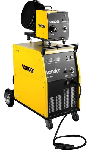 Máquina Para Solda Vonder Mig/mag, C/ Cabeçote Mm 405 E Cor Amarelo Frequência 60hz 220/380/440v