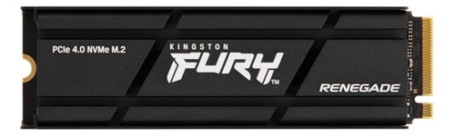 Disco Sólido M.2 Nvme 1tb Kingston Fury Renegade Pcie 4.0