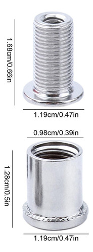 Tornillos De Manivela De Bicicleta Tornillos De Bielas Tuerc