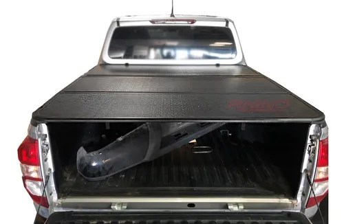 Tapa De Aluminio Plegable Trifold Rhino 4x4