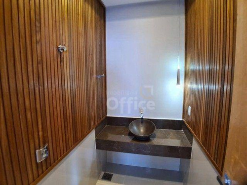Imagem 7 de 17 de Sobrado Com 4 Dormitórios À Venda, 373 M² Por R$ 2.400.000,00 - Residencial Anaville - Anápolis/go - So0029