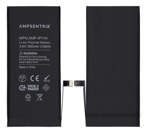 Bateria Pila Compatible Con iPhone 11 A2111  3550mah