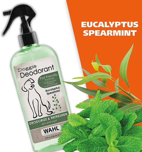 Desodorante Líquido Para Perro Wahl® Aroma Eucalipto, 236ml