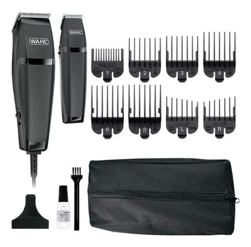 Maquina Afeitar Cortar Cabello Wahl Home Cut Combo 14 Piezas