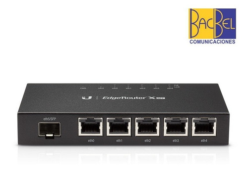 Ubiquiti - Edgerouter Er-x-sfp 10/100/1000 Gigabit Router