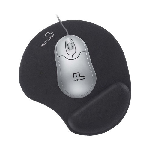 Pad Mouse Ac024 Soporte En Gel Grande - Multi