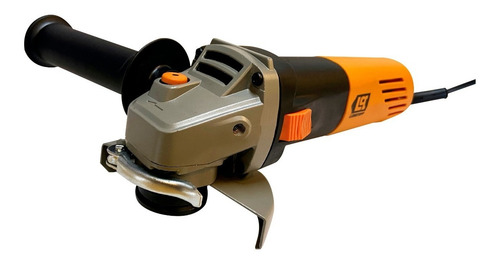 Imagen 2 de 7 de Amoladora Angular 115mm 850w Lusqtoff 4.1/2'' + Disco + Rep