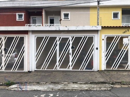Imagem 23 de 23 de Sobrado Com 3 Dormitórios À Venda, 121 M² Por R$ 520.000,00 - Jardim Das Maravilhas - Santo André/sp - So0420