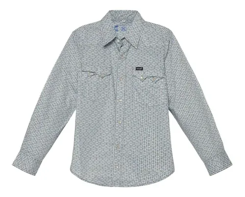 Camisas wrangler para niño sales