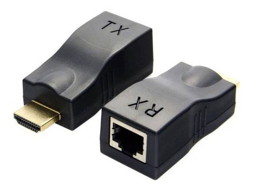 Extensor Hdmi A Rj45 30 Metros 